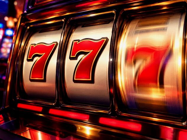 Ilustrasi mesin slot online